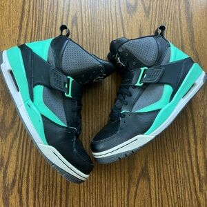 Nike Air Jordan Flight 45 Green Glow Shoes (Size Men’s 10)